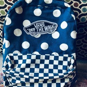 Vans backpack
